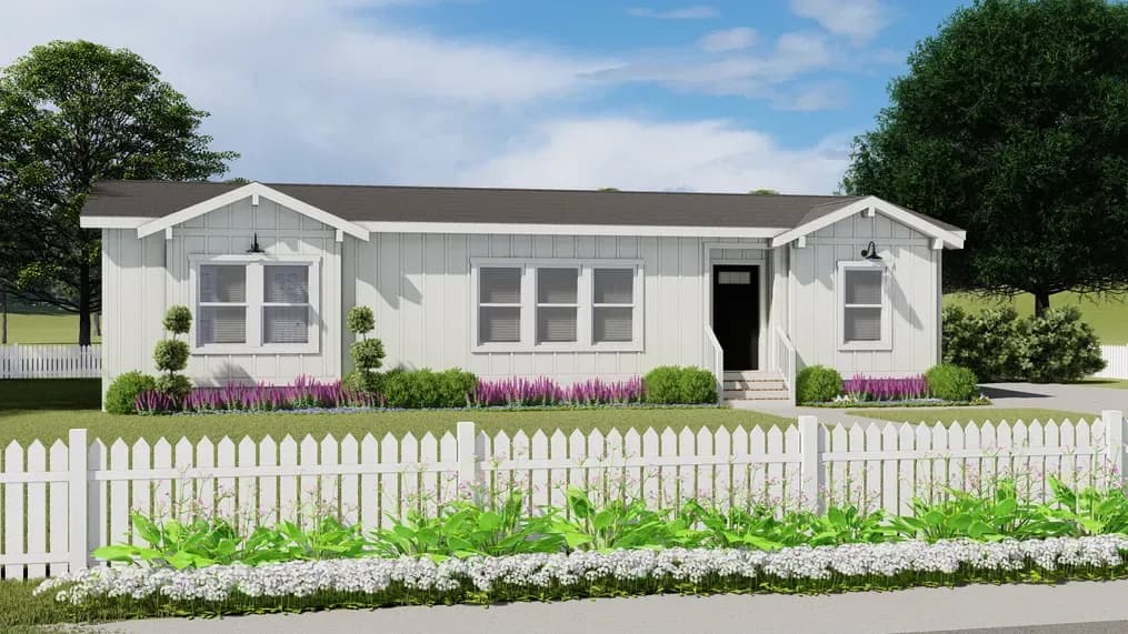 Coronado 2452a hero, elevation, and exterior home features