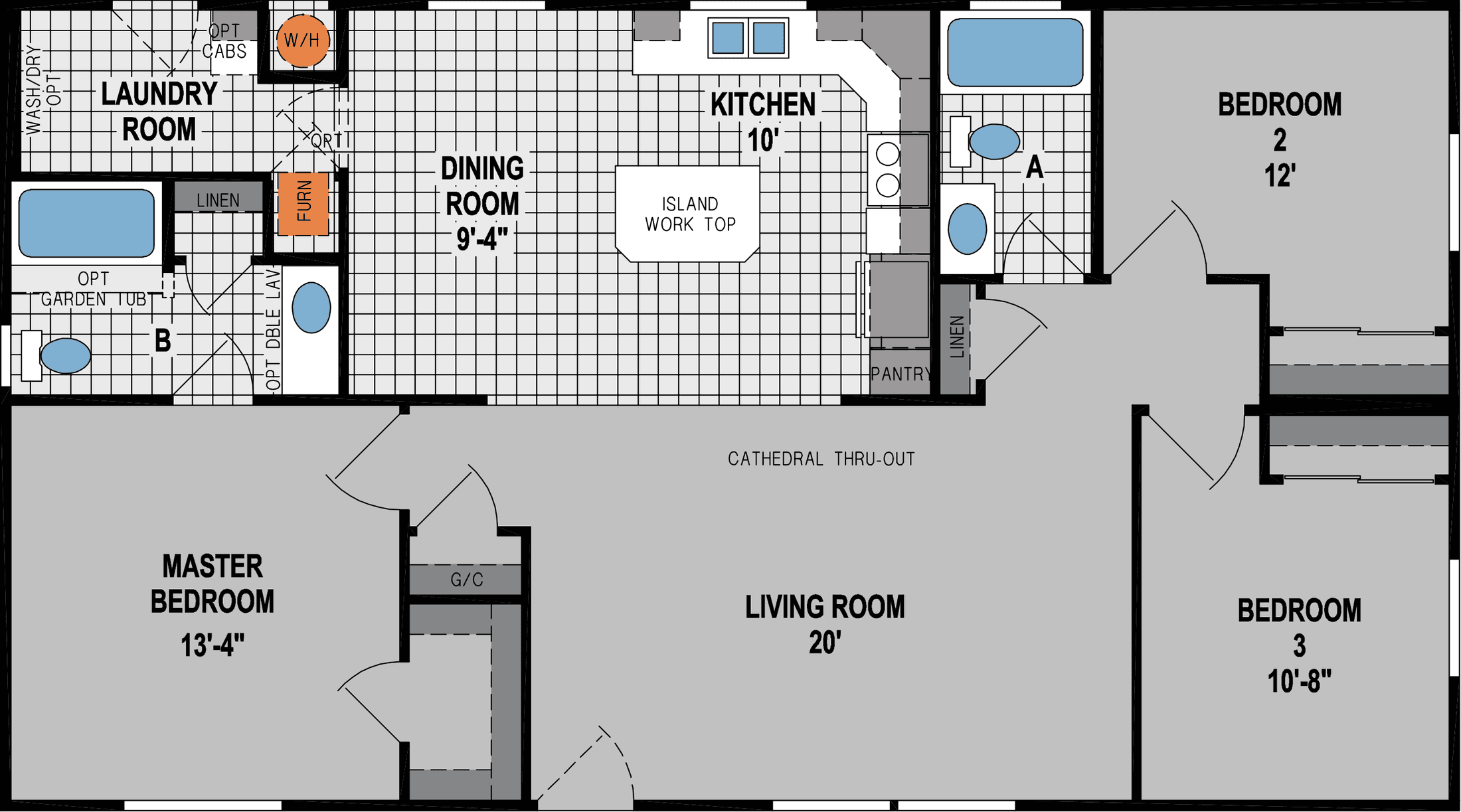 Amber cove k755ct hero and floor plan cropped home features