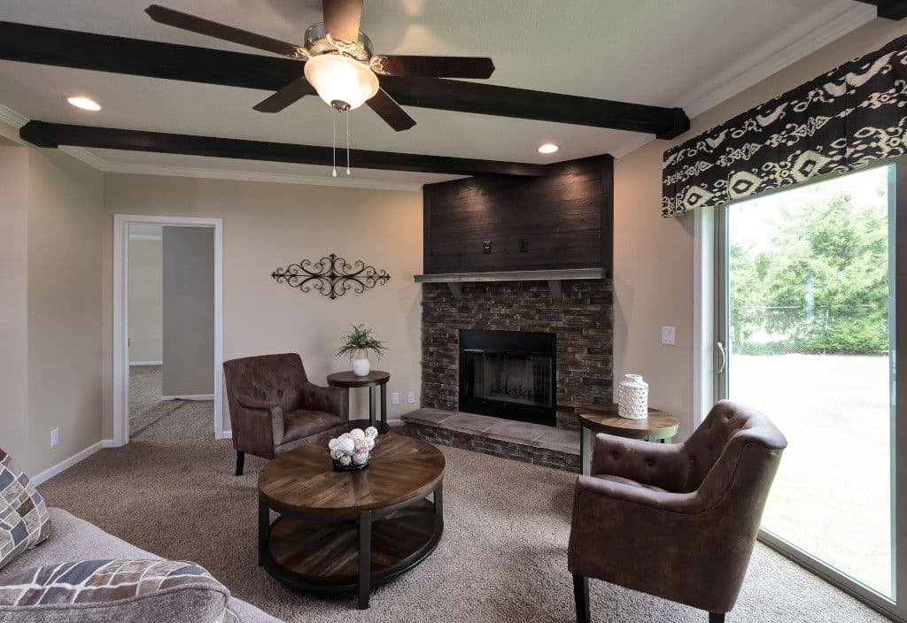 Andrew interior home features