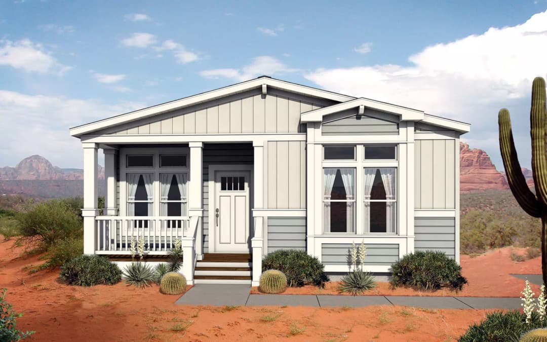 Af2858 elevation and exterior home features