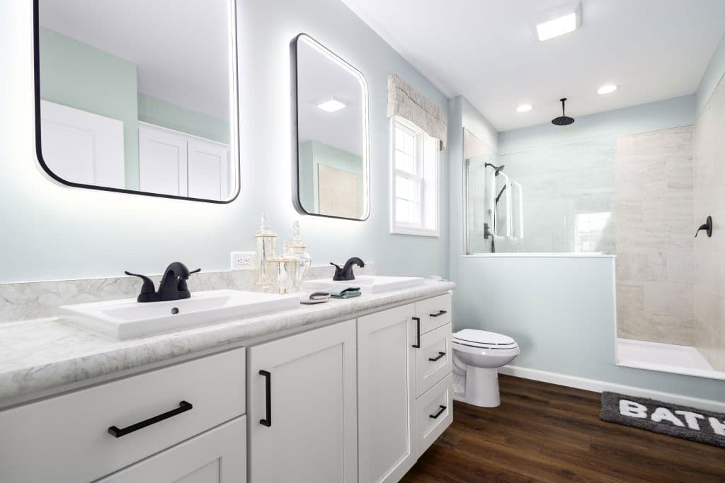 Ultra ranch 2p2409-x ev bathroom home features