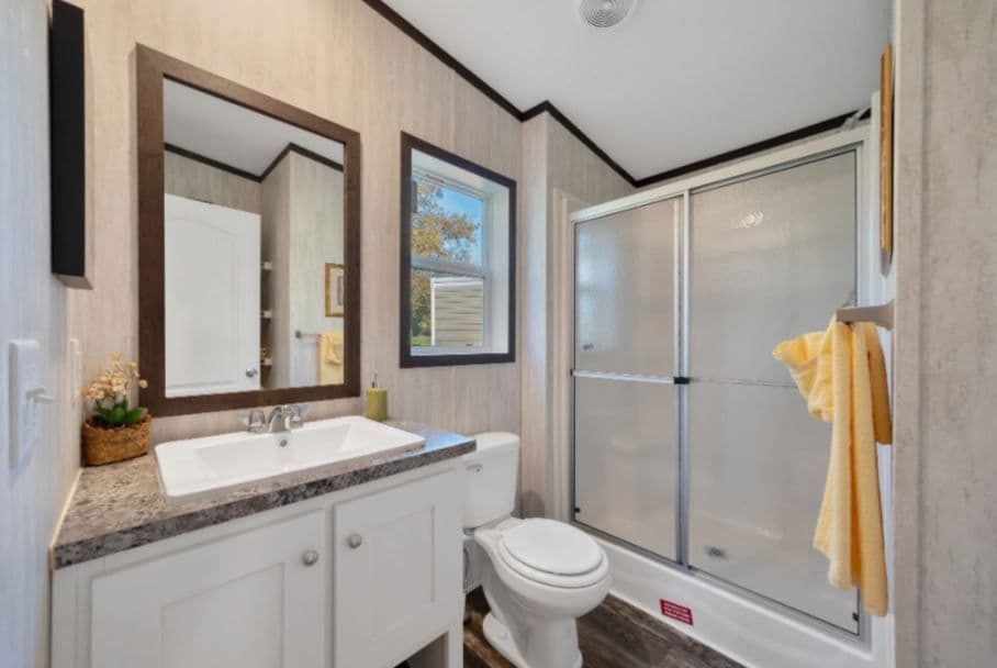 Zircon bathroom home features