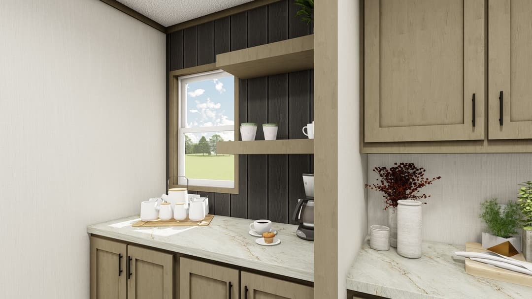 Voyager interior home features