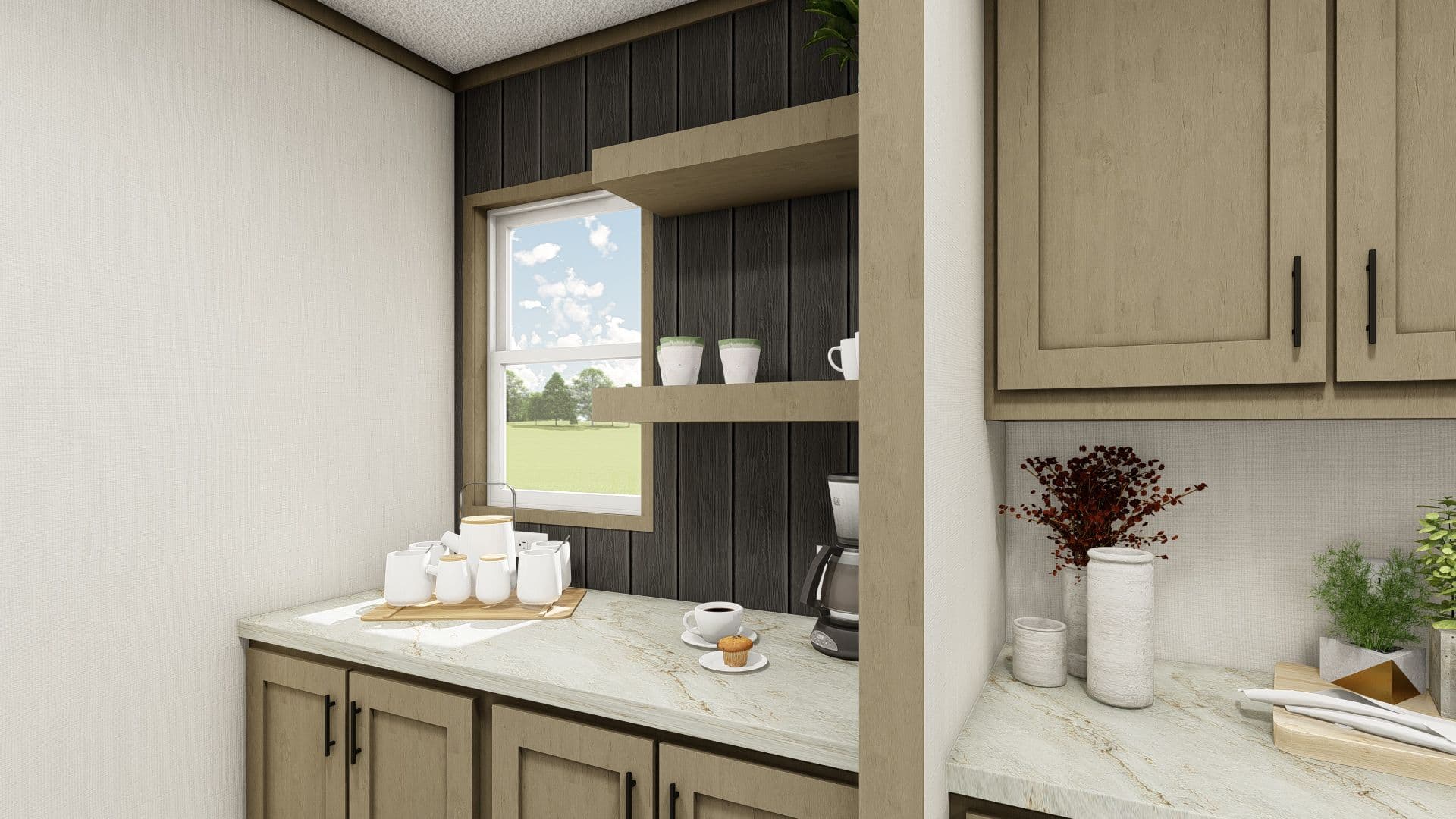 Voyager interior home features