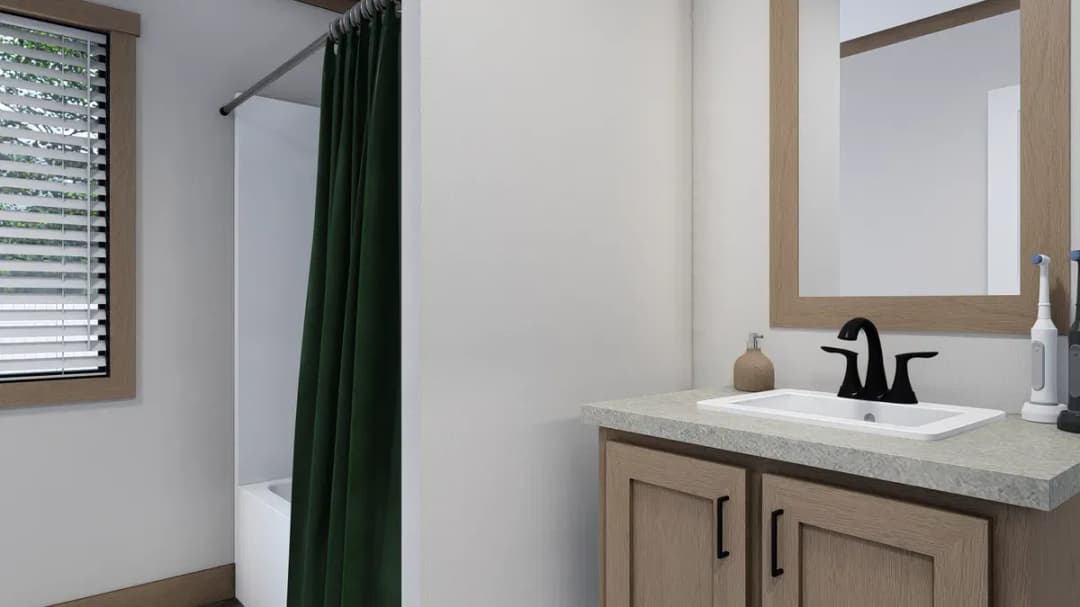 Emilie elite bathroom home features