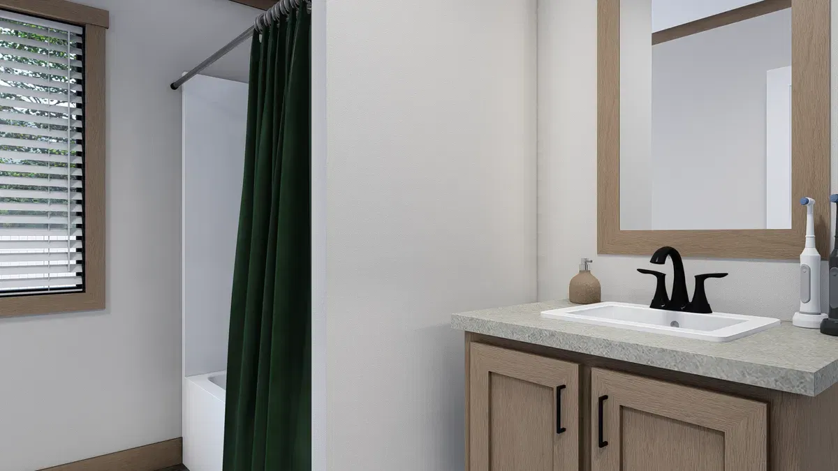 Emilie elite bathroom home features