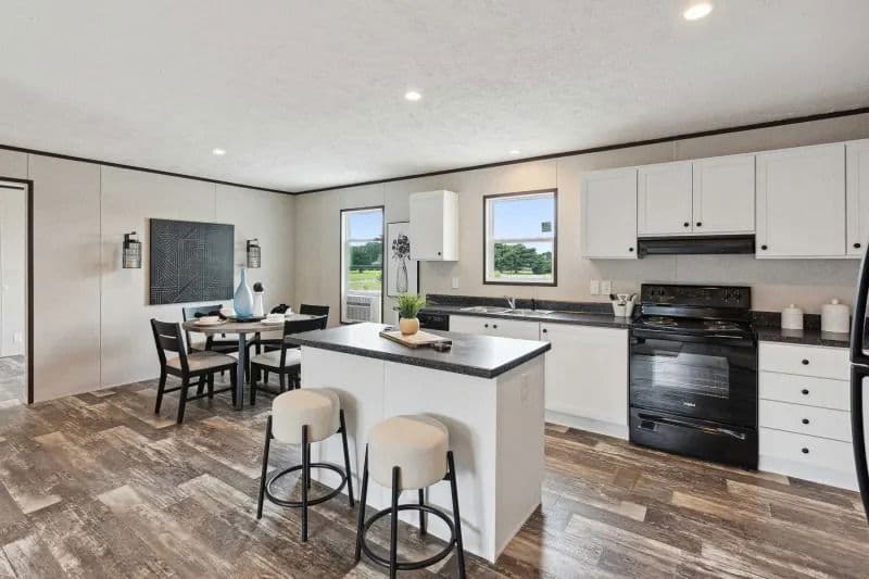 Apex kitchen home features