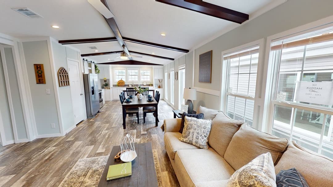 The maddox interior home features