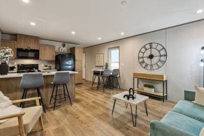 Vertex community interior home features