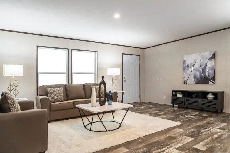 Capstone interior home features