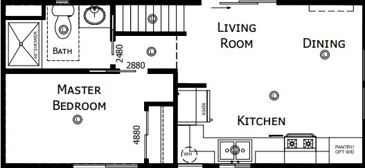 Ath-22l hero and floor plan home features