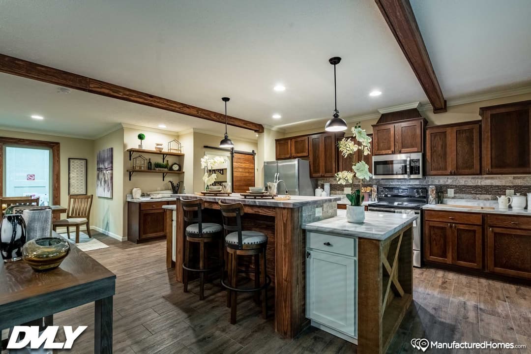 The yule kitchen home features