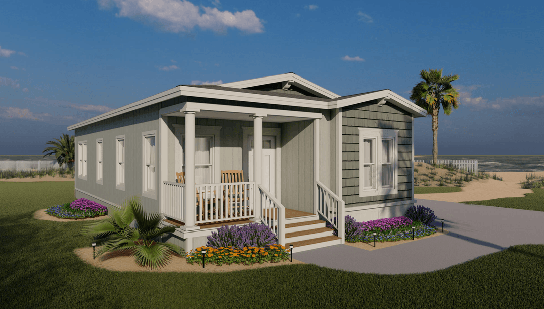 Coronado 2056b elevation and exterior home features