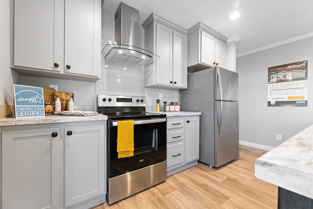 The roanoke duplex interior home features