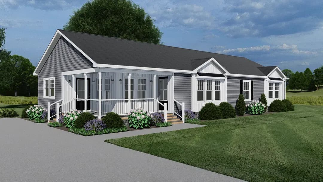 3434 carolina southern belle hero, elevation, and exterior home features