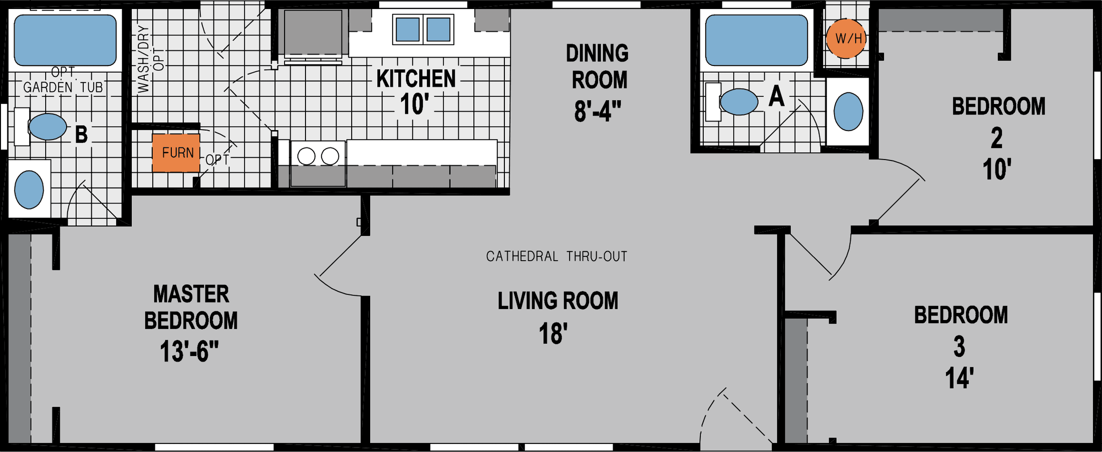 Amber cove 4617ctc hero and floor plan cropped home features