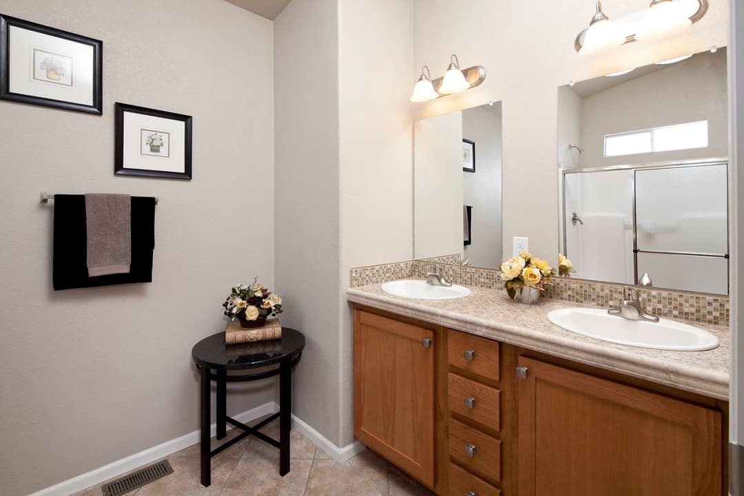 Catalina bathroom home features