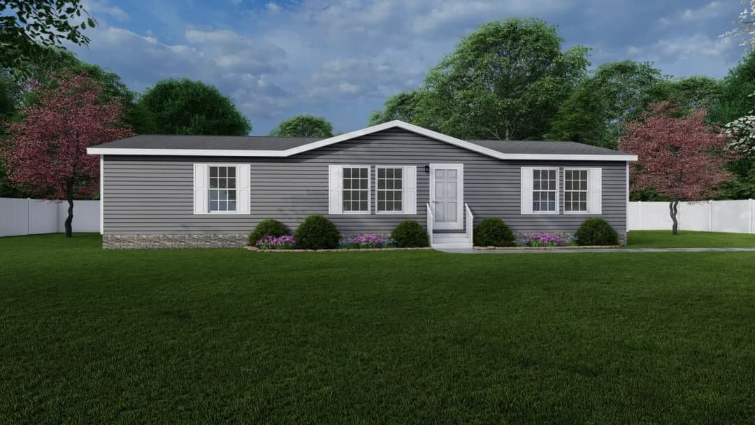 Carolinian m5000 hero, elevation, and exterior home features