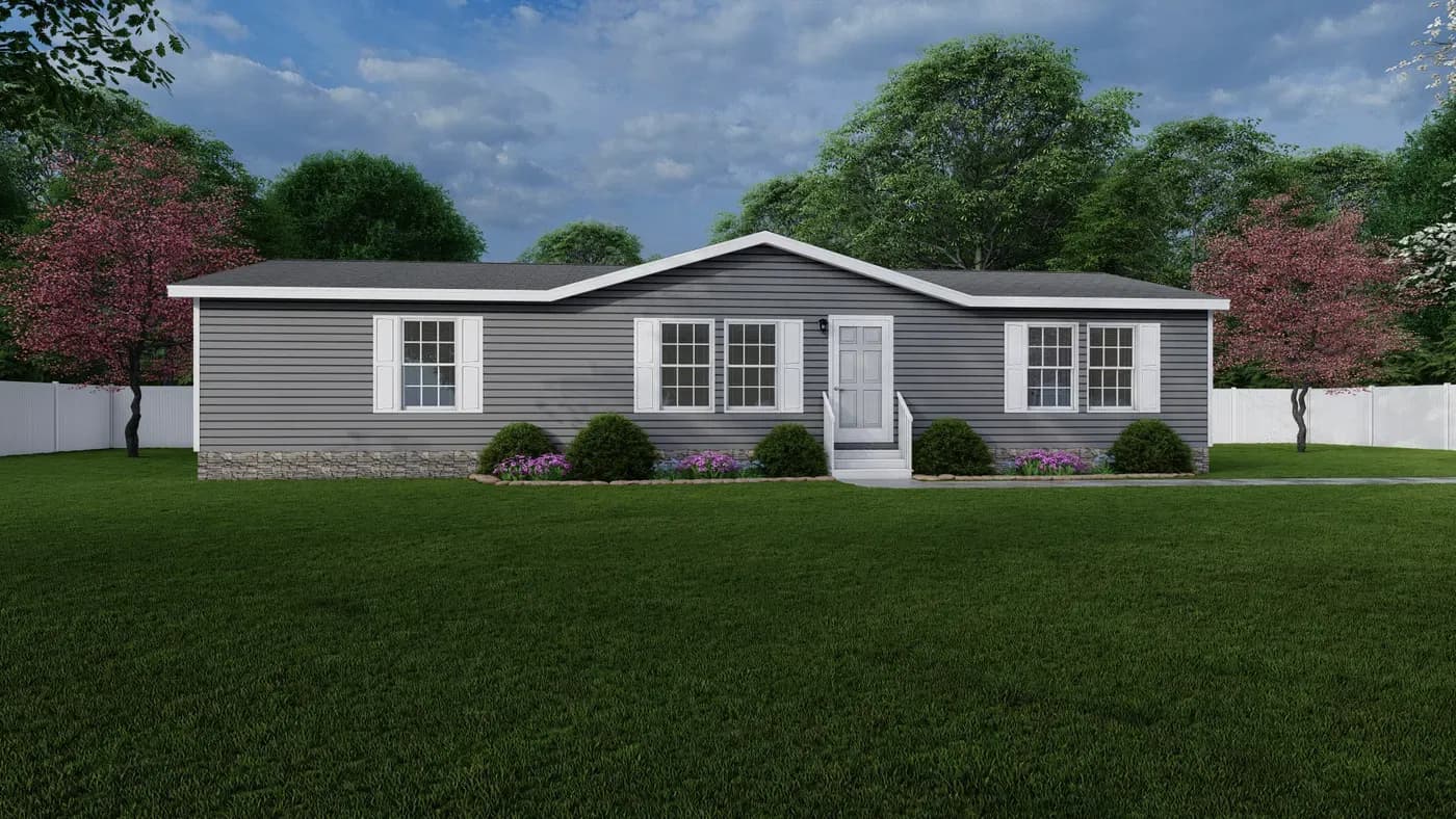 Carolinian m5000 hero, elevation, and exterior home features