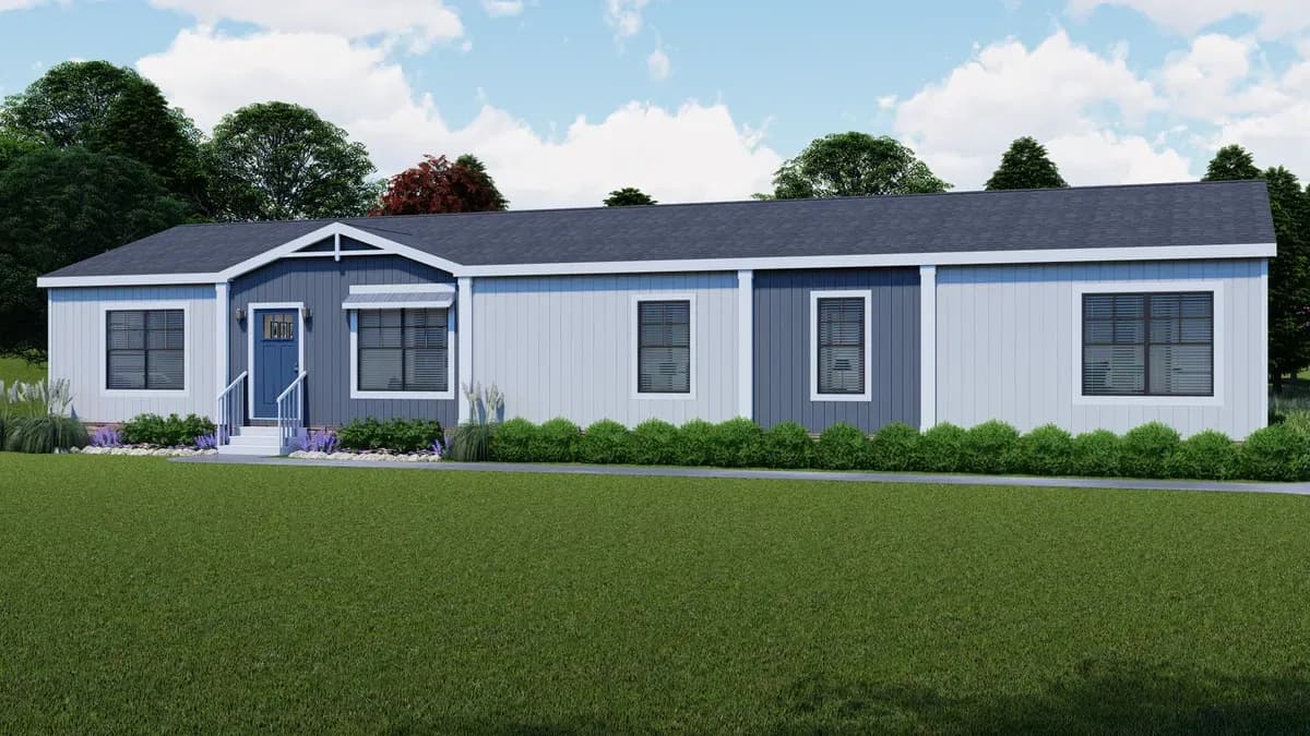 Farm 4 flex elevation and exterior home features