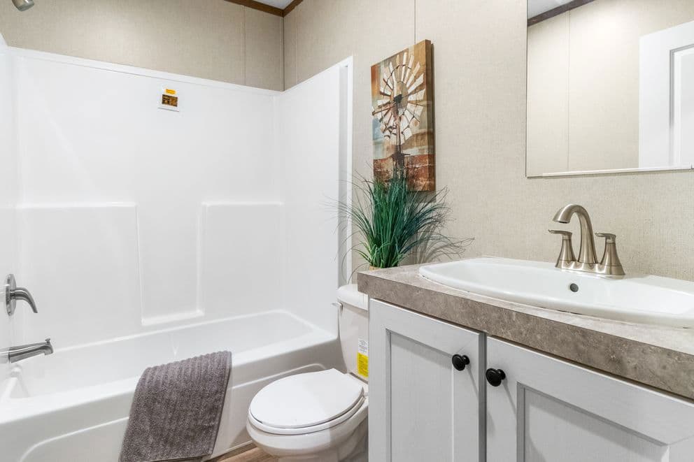 Sensation bathroom home features