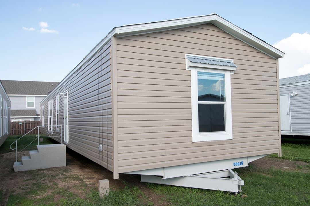 The patton exterior and elevation home features