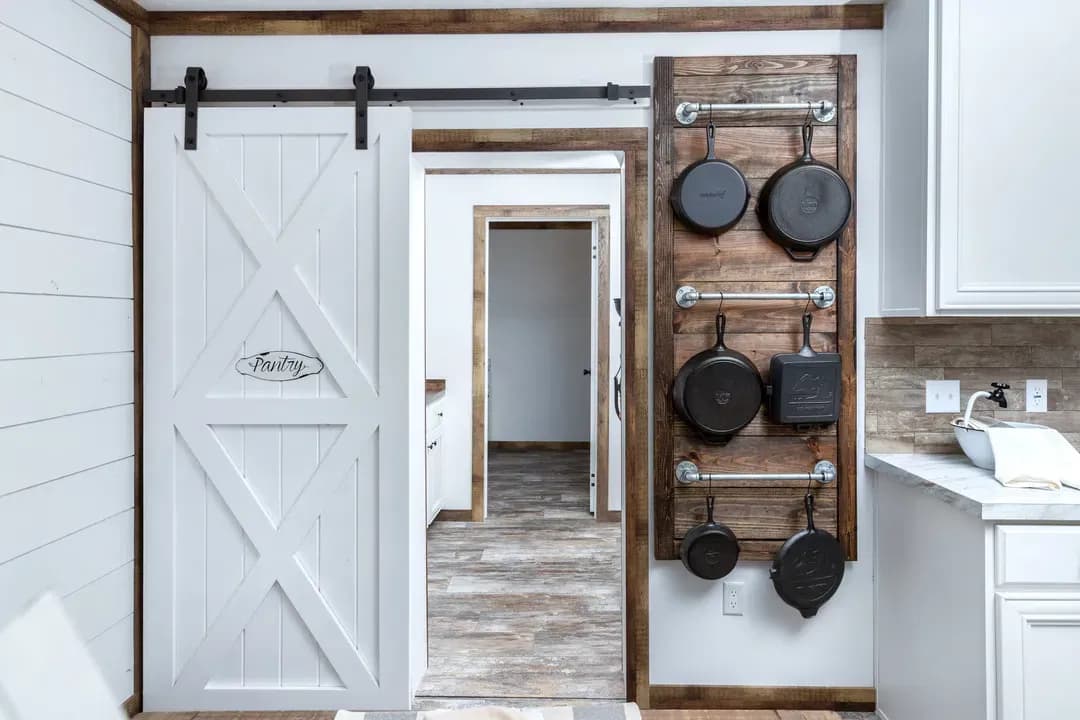 The liza jane interior home features