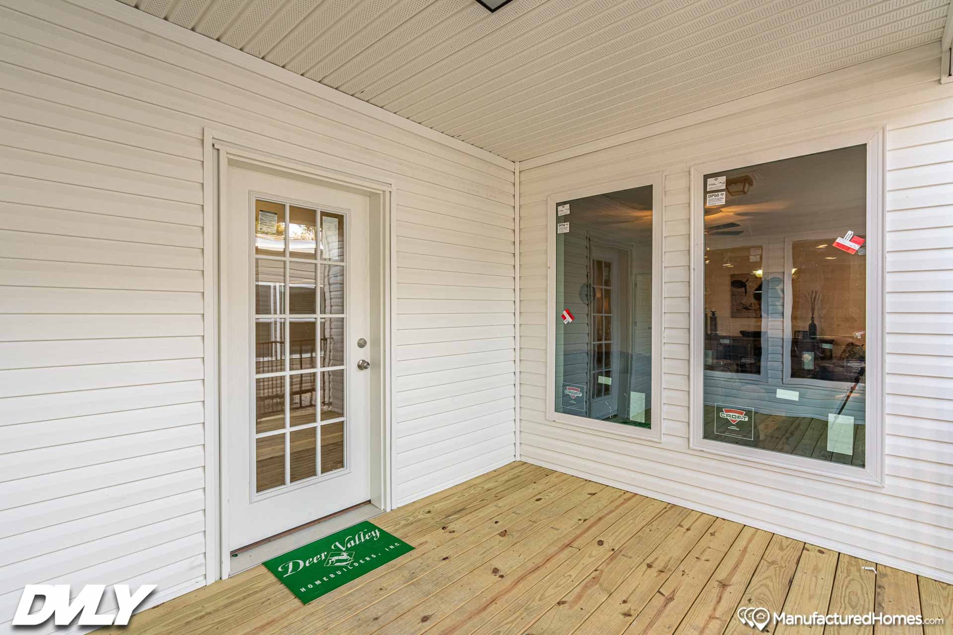 Orchard house exterior home features