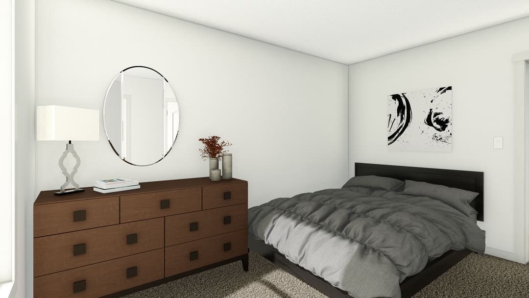 Free bird bedroom home features