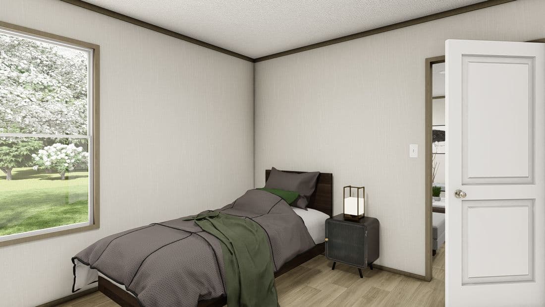 Snowcap bedroom home features