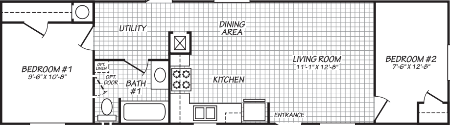 The favor (14482p) floor plan home features