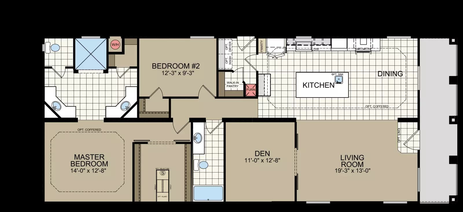 Cm-4602s floor plan home features