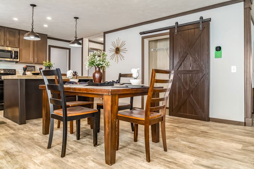 The turner interior home features