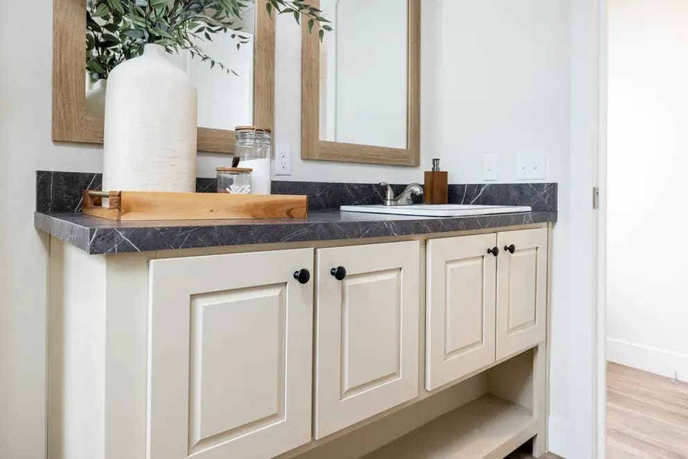 Shout bathroom home features