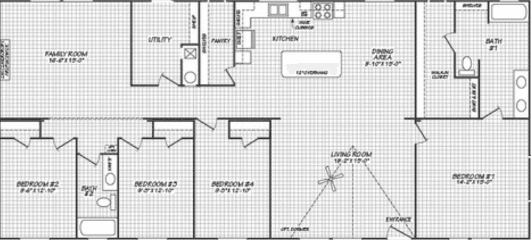 Cavco texas valu maxx premier floor plan home features