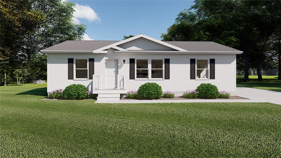 Evolution series taylor ii model 2844 hero, elevation, and exterior home features