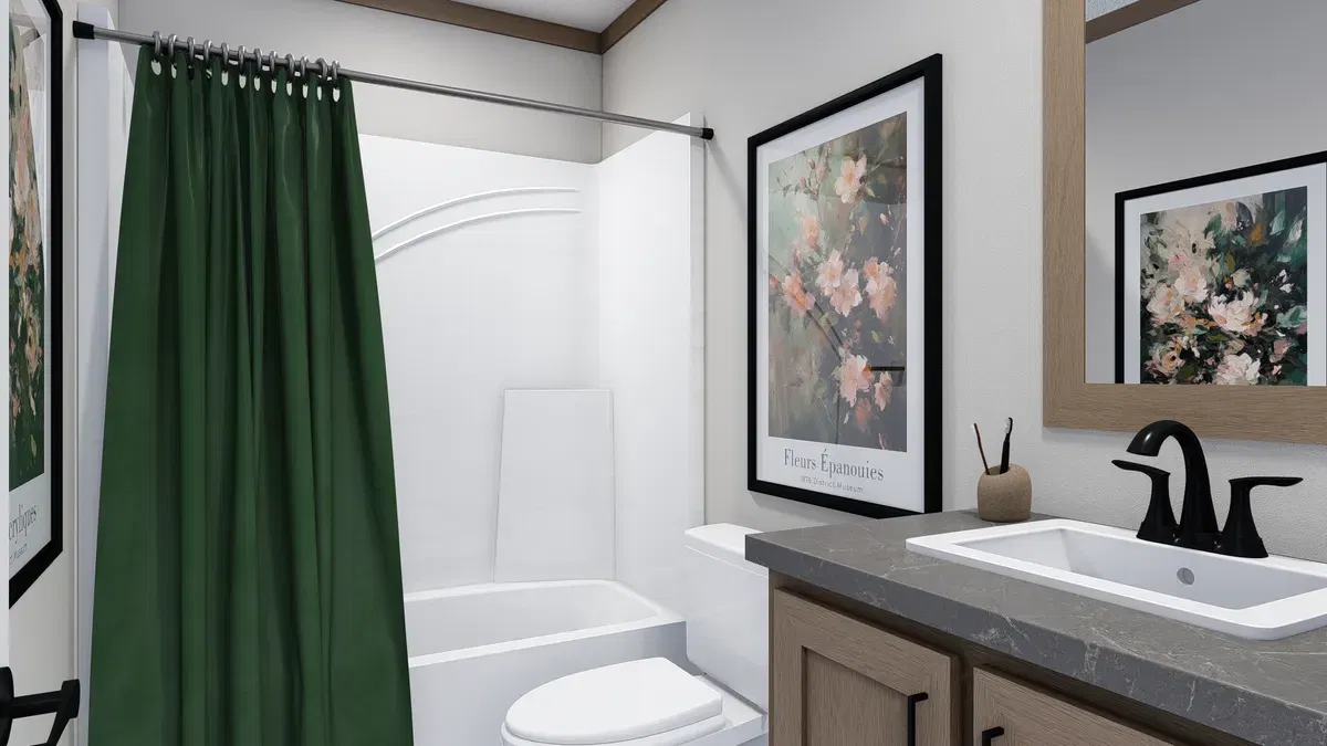 Trinity 60 bathroom home features