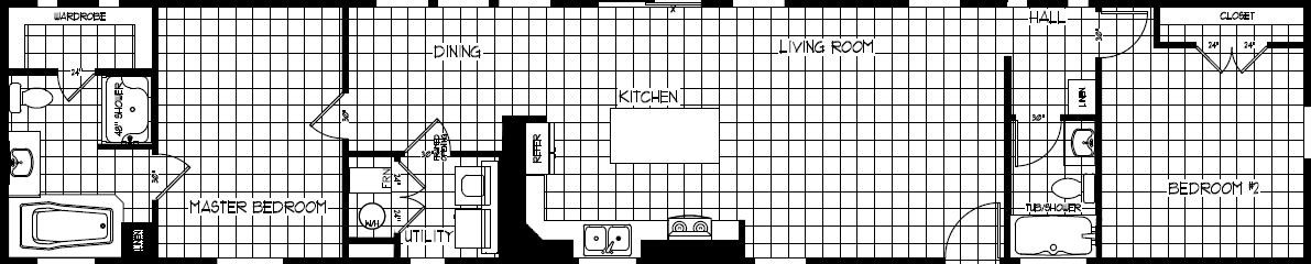 Rc1676a floor plan home features