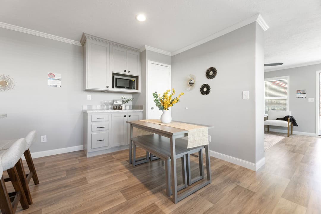 The roanoke duplex interior home features
