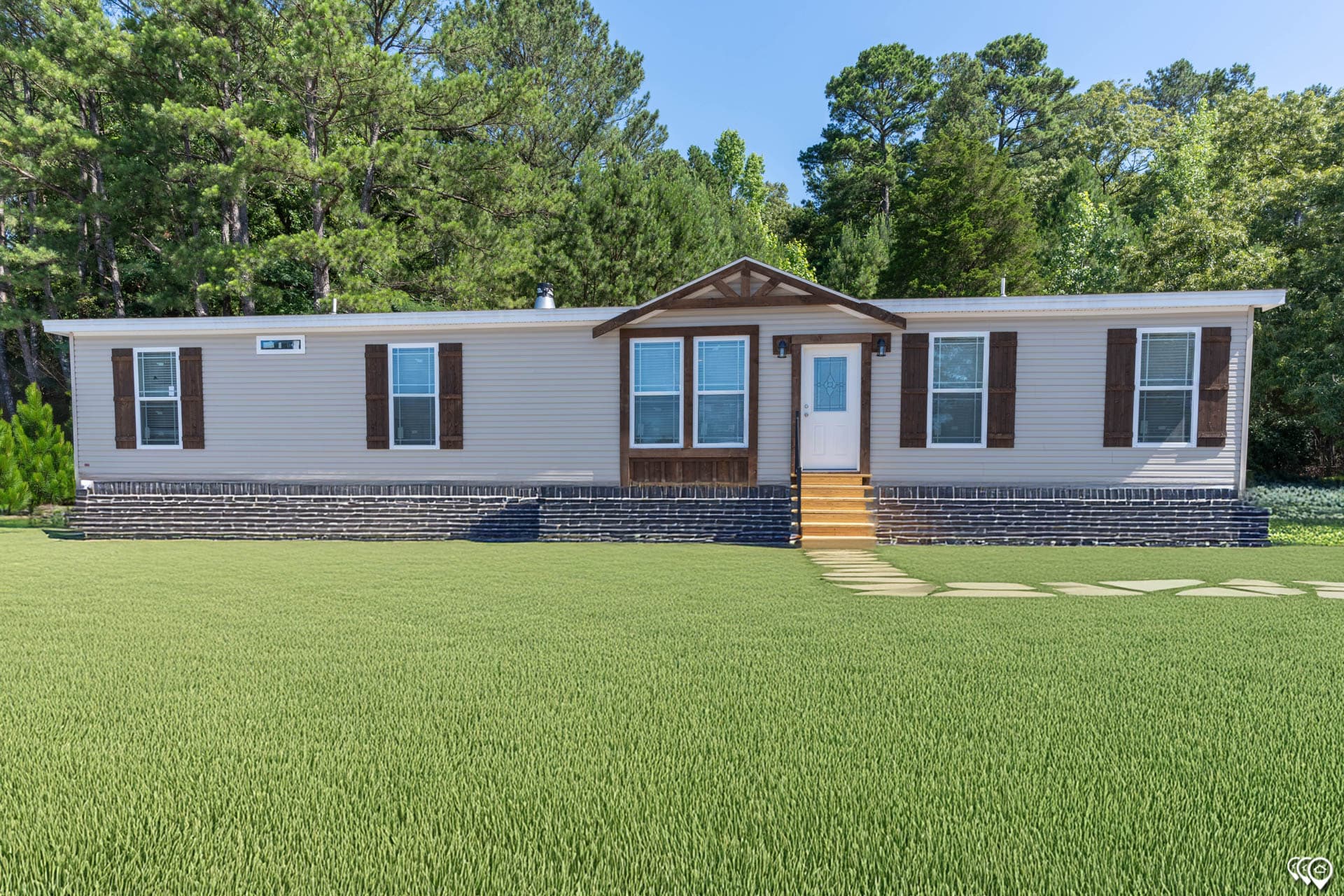 Aimon c hero, elevation, and exterior home features