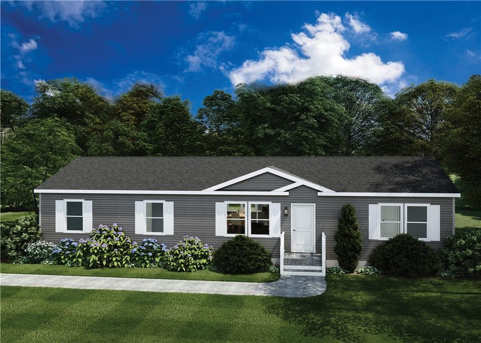 Evolution series taft model 2860 hero, elevation, and exterior home features