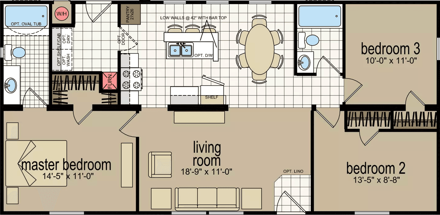 Cm-3483b floor plan cropped home features