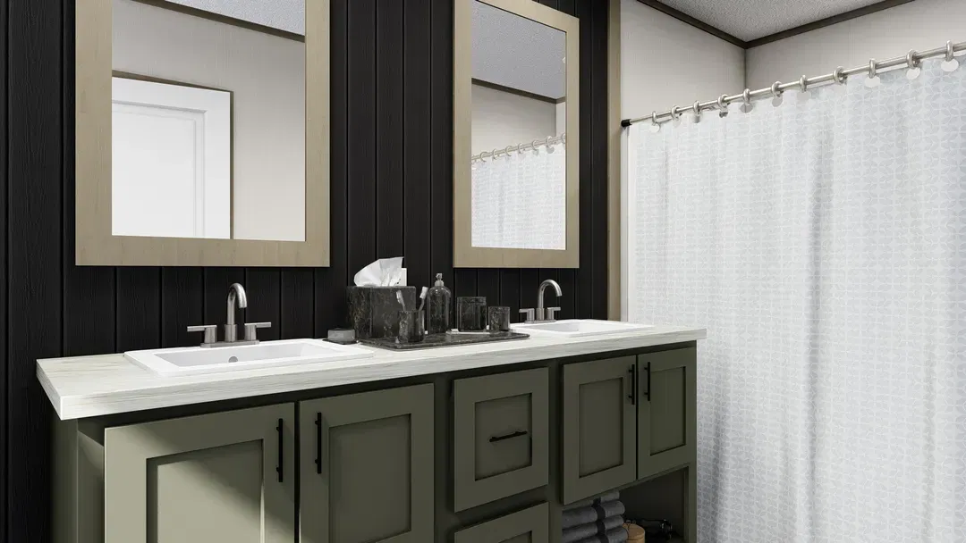 Zion bathroom home features