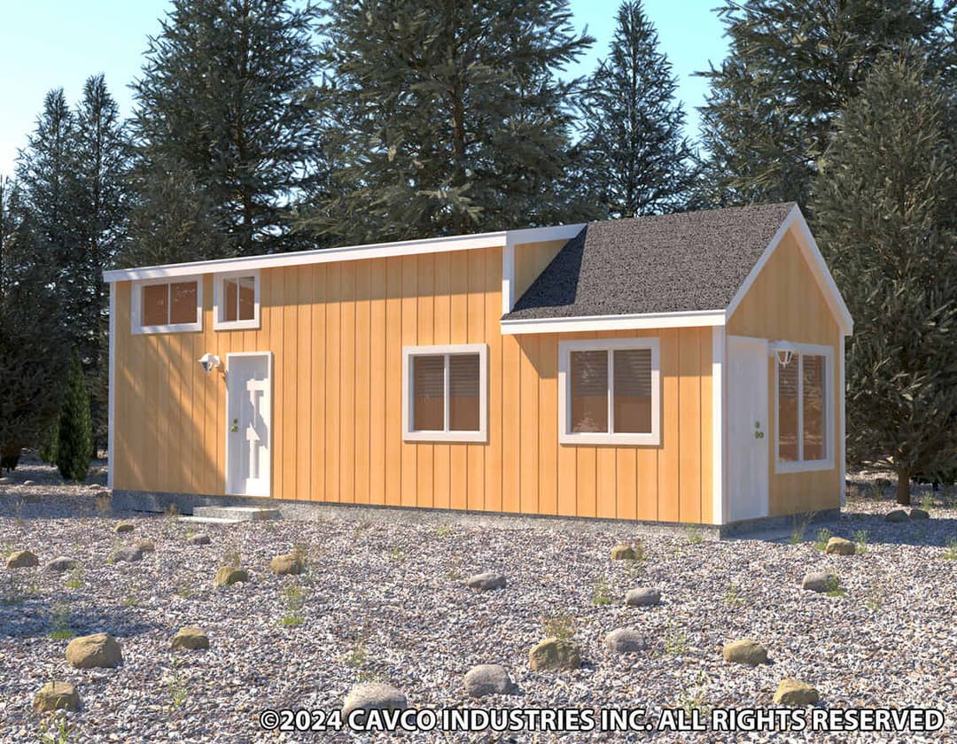 Cascadia value 12351l exterior and elevation home features