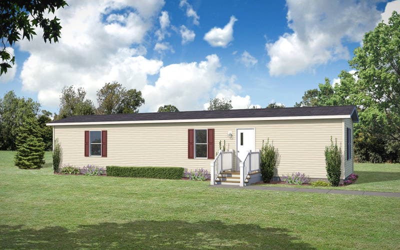 Peak community hero, elevation, and exterior home features