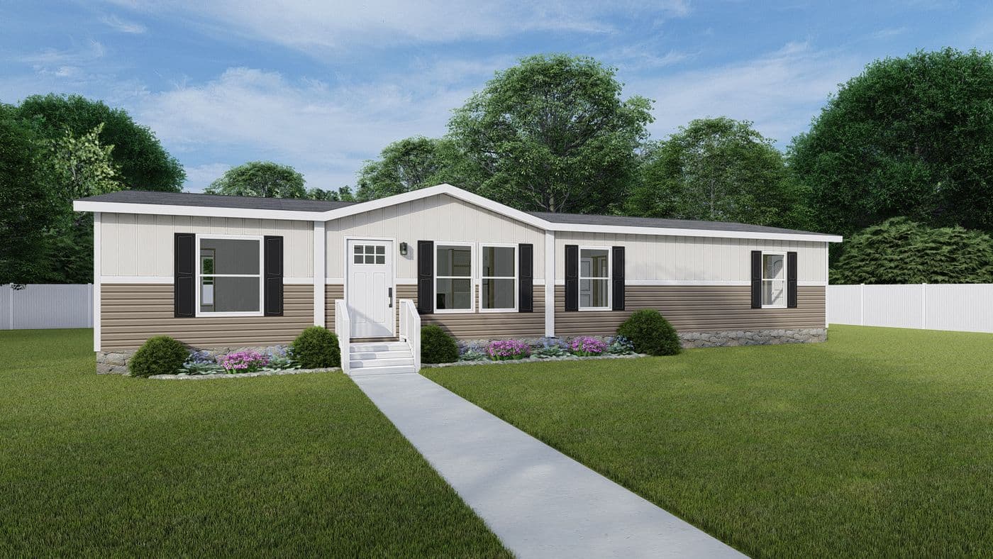 Expedition hero, elevation, and exterior home features