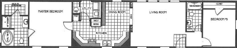 K1676h2 floor plan home features