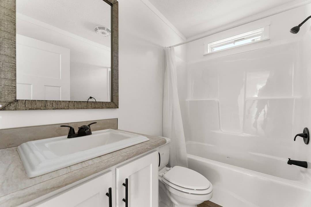 Insight bathroom home features