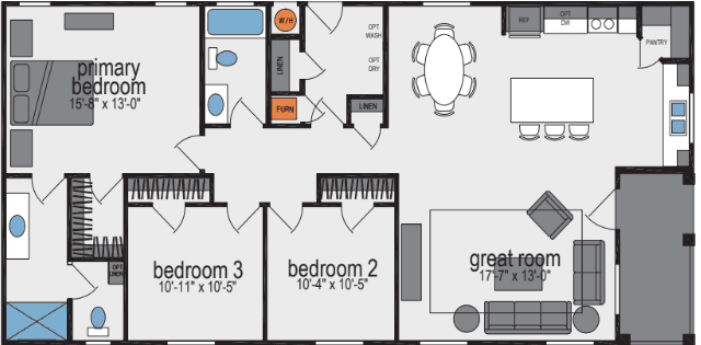 Skyliner-h202b1 floor plan and hero home features