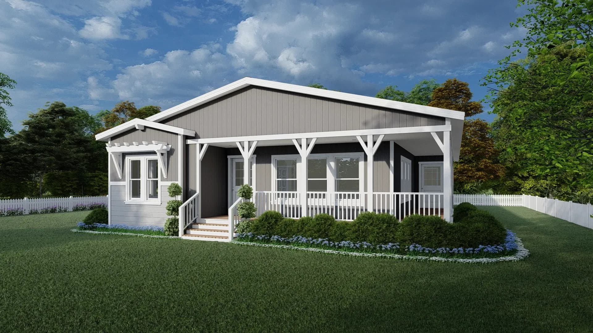 Coronado 3760a hero, elevation, and exterior home features